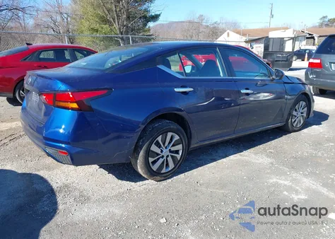 2022 Nissan Altima S Fwd from USA, damaged, VIN 1N4BL4BV8NN321039